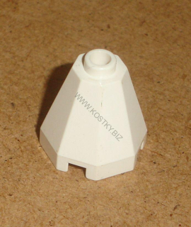 Lego 700879 (6039) kužel, konus 2x2x1 2/3 1 ks POUŽITÉ