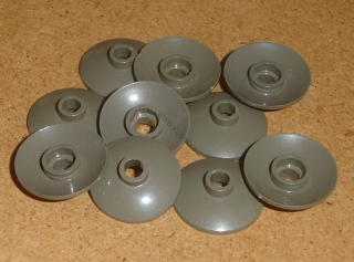 Lego 700977-X (4740) disk, radar 2x2 10 ks POUŽITÉ