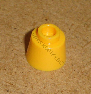 Lego 700804 (85975) kužel, konus 1x1 1 ks POUŽITÉ