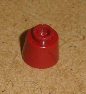 Lego 700805 (85975) kužel, konus 1x1 1 ks POUŽITÉ