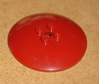 Lego 701082-2 (44375b) disk, radar 6x6 1 ks POUŽITÉ