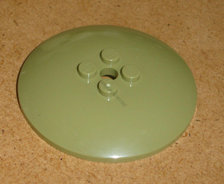 Lego 701082-3 (44375b) disk, radar 6x6 1 ks POUŽITÉ