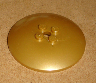 Lego 701082-4 (44375b) disk, radar 6x6 1 ks POUŽITÉ