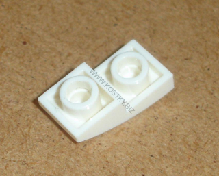 Lego 701146 (24201) šikmá, zakulacená 2x1 invert 1 ks POUŽITÉ