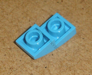 Lego 701148-2 (24201) šikmá, zakulacená 2x1 invert 1 ks POUŽITÉ
