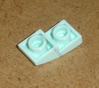 Lego 701148-3 (24201) šikmá, zakulacená 2x1 invert 1 ks POUŽITÉ