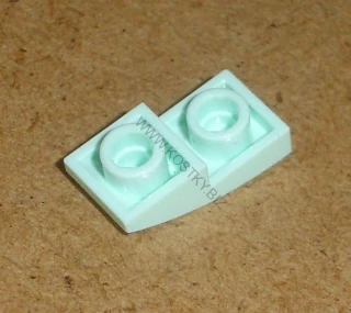 Lego 718360 (24201) šikmá, zakulacená 2x1 invert 1 ks POUŽITÉ