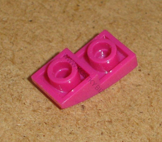 Lego 701148-4 (24201) šikmá, zakulacená 2x1 invert 1 ks POUŽITÉ