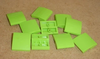 Lego 719100 (15068) šikmá, zakulacená 2x2 1 ks POUŽITÉ