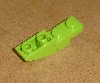 Lego 701236 (13547) šikmá, zakulacená 4x1 1 ks POUŽITÉ