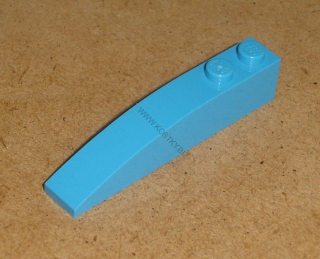 Lego 701290-2 (42022) šikmá, zakulacená 6x1 1 ks POUŽITÉ