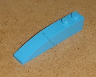 Lego 721825 (42022) šikmá, zakulacená 6x1 1 ks POUŽITÉ