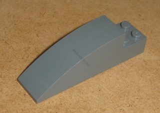 Lego 701337 (41766) šikmá, zakulacená 8x2x2 1 ks POUŽITÉ