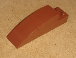 Lego 722515 (41766) šikmá, zakulacená 8x2x2 1 ks POUŽITÉ