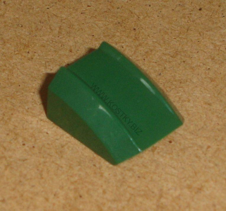Lego 701357 (30602) šikmá, zakulacená 2x2 1 ks POUŽITÉ