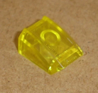 Lego 718820 (30602) šikmá, zakulacená 2x2 1 ks POUŽITÉ