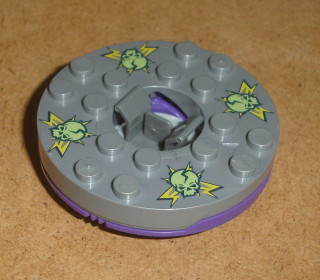 Lego 702137 (92549c07pb01) točna 6x6 spinner 1 ks POUŽITÉ