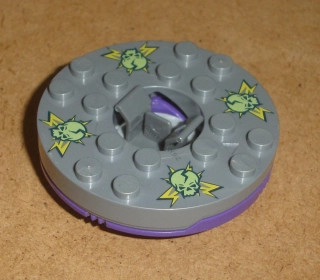 Lego 728755 (92549c07pb01) točna 6x6 spinner 1 ks POUŽITÉ