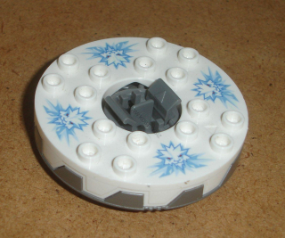 Lego 702140 (bb0549c06pb01) točna 6x6 spinner 1 ks POUŽITÉ