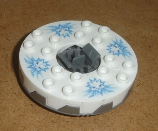 Lego 728725 (98318c06pb01) točna 6x6 spinner 1 ks POUŽITÉ