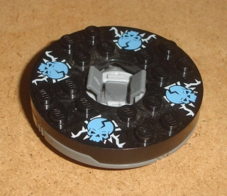 Lego 728735 (92549c02pb04) točna 6x6 spinner 1 ks POUŽITÉ