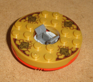 Lego 702142 (92549c04pb03) točna 6x6 spinner 1 ks POUŽITÉ