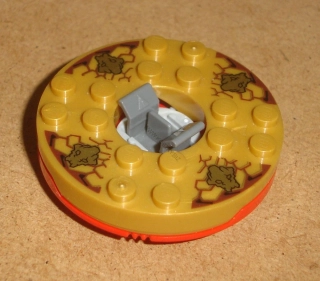 Lego 728790 (92549c04pb03) točna 6x6 spinner 1 ks POUŽITÉ
