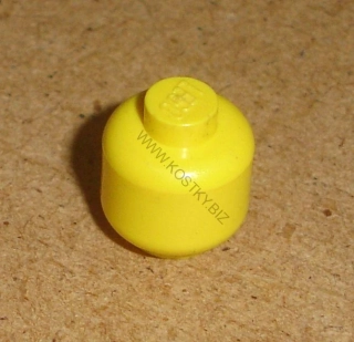 Lego 860138 (3626a) hlavička bez postisku 1 ks POUŽITÉ