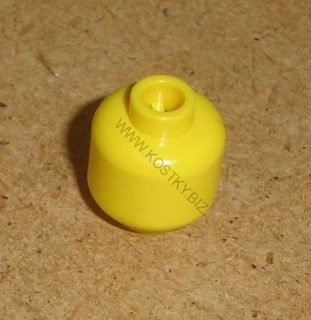 Lego 860128 (3626) hlavička bez potisku 1 ks POUŽITÉ