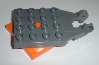 Lego Duplo D86895 (92005, 25548) točna velká 4x4 s pantem POUŽITÉ
