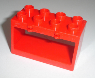 Lego Duplo D87729 (18806) skříňka 2x4x2 bez dvířek POUŽITÉ