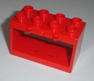 Lego Duplo D87739 (60775) skříňka 2x4x2 bez dvířek POUŽITÉ