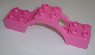 Lego Duplo D87816 (62664) klenba 2x8x2 pro houpačku POUŽITÉ