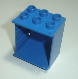 Lego Duplo D35679 (4914) lednička modrá bez dvířek POUŽITÉ