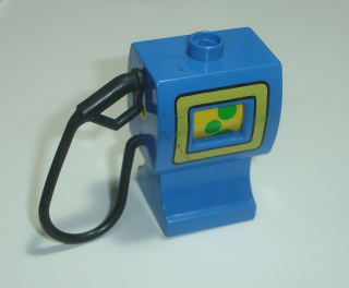 Lego Duplo D88165-2 (dpumpc01pb01) stojan na tankování paliva (horší stav viz foto) POUŽITÉ