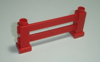 Lego Duplo D90034 (31021) plot 1x6x2 červený POUŽITÉ