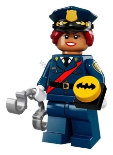 Lego 71017-6 (coltlbm-6) minifigurka Batman Movie 1 (Barbara Gordon) NOVÉ