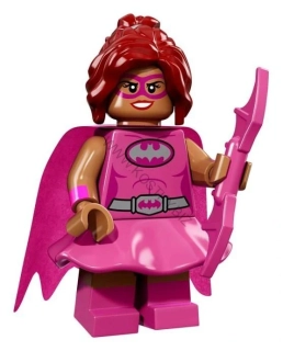 Lego 71017-10 (coltlbm-10) minifigurka Batman Movie 1 (Pink Power Batgirl) NOVÉ