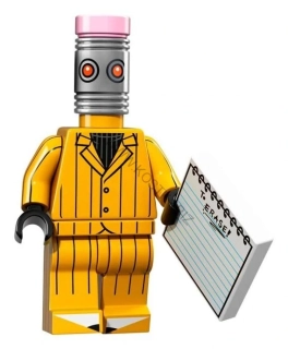 Lego 71017-12 (coltlbm-12) minifigurka Batman Movie 1 (Eraser) NOVÉ