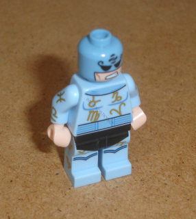 Lego 00477C (coltlbm15) minifigurka Batman Movie 1 (Zodiac Master) NOVÉ