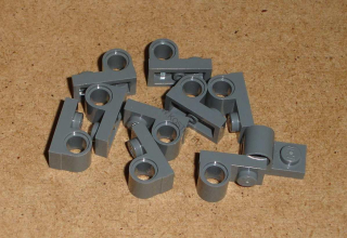 Lego 258120-X (11458) destička speciální 1x2 20 ks POUŽITÉ