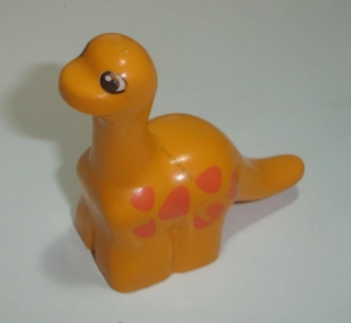 Lego Duplo D00256-3 (31045pb01) dinosaur Brachiosaurus mládě (stav viz foto) POUŽITÉ