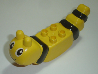 Lego Duplo D01037-2 (31227pb01) housenka (stav viz foto) POUŽITÉ
