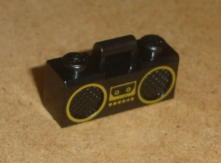 Lego 794690P (93221pb01) kazeťák, kazetové rádio 1 ks NOVÉ2