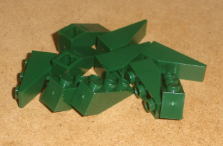 Lego 300732-XP (4287) šikmá, inverted 33 3x1 10 ks NOVÉ2