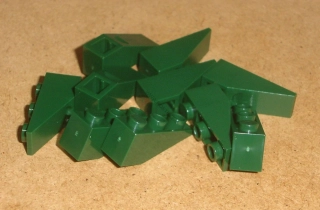 Lego 310045-XP (4287) šikmá, inverted 33 3x1 10 ks NOVÉ2
