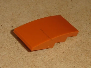 Lego 721505C (93606) šikmá, zakulacená 4x2 1 ks NOVÉ