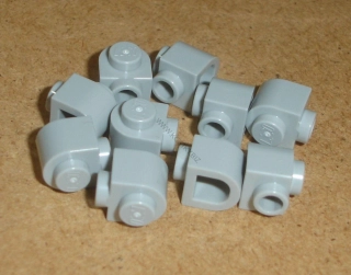 Lego 160890-XC (3386) speciální kostka 1x1x2/3 zakulacená 10 ks NOVÉ