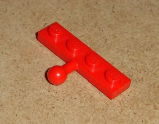 Lego 258840 (3184) destička speciální 1x4, tažné 1 ks POUŽITÉ