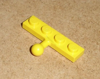Lego 258850 (3184) destička speciální 1x4, tažné 1 ks POUŽITÉ